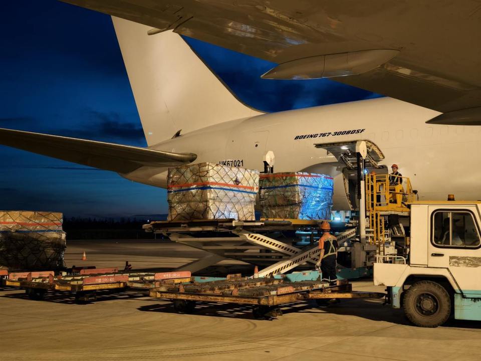 杭州空港口岸上半年進出口貨運量突破11萬噸，跨境電商成主要驅動力