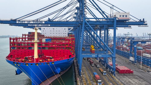 天津港集團(tuán)門戶網(wǎng)站 高效便捷的貨物進(jìn)出口數(shù)字化窗口